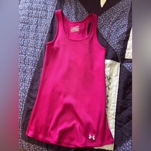 Under Armour Fuchsia Tank Top